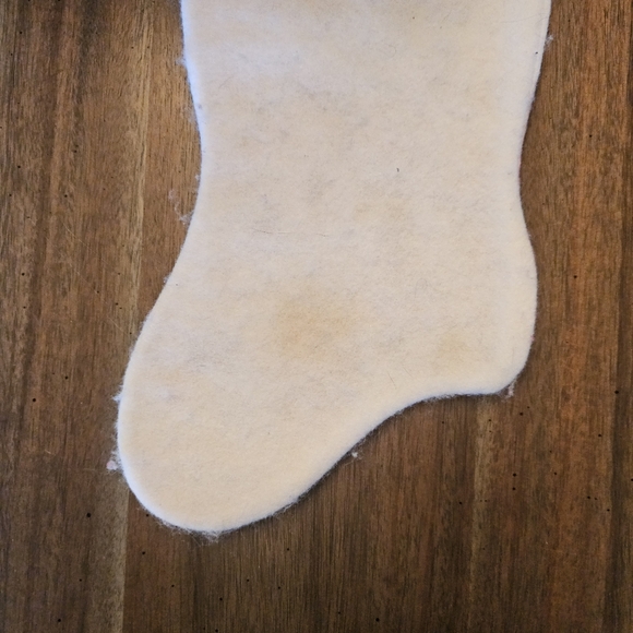 Vintage lion King stocking - Picture 3 of 3